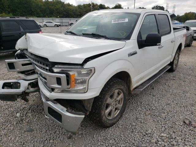 Photo 2 from auction – 2019 FORD F150 SUPER with VIN 1FTEW1E44KFC78034