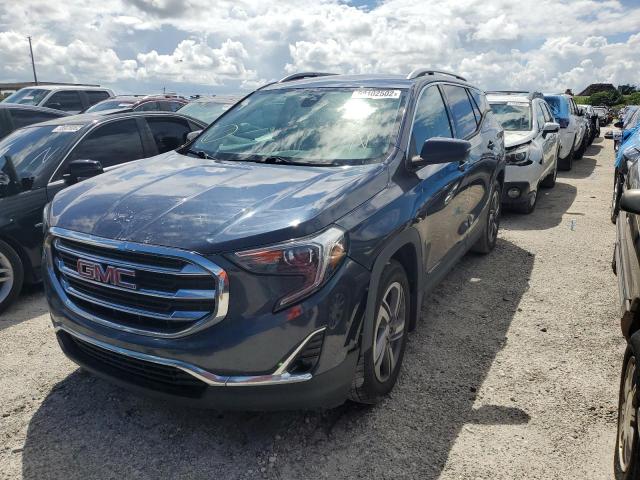 Photo 3 from auction – 2019 GMC TERRAIN SL with VIN 3GKALPEV9KL182719