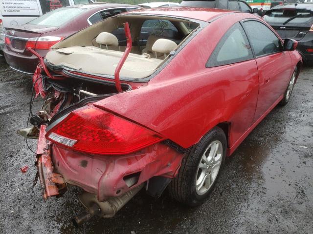 Photo 4 from auction – 2006 HONDA ACCORD EX with VIN 1HGCM71736A014601
