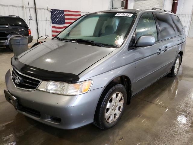 Photo 2 from auction – 2002 HONDA ODYSSEY EX with VIN 2HKRL186X2H517874