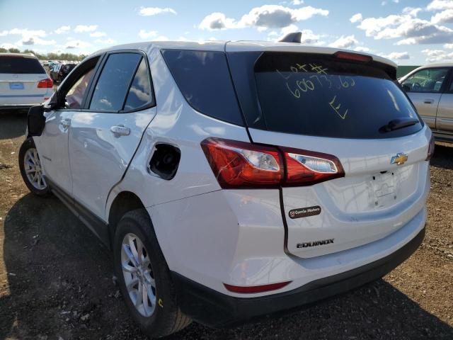 Photo 3 from auction – 2020 CHEVROLET EQUINOX LS with VIN 3GNAXHEV0LS737965