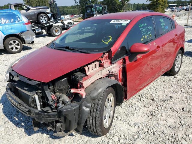 Photo 2 from auction – 2015 KIA RIO LX with VIN KNADM4A33F6420621