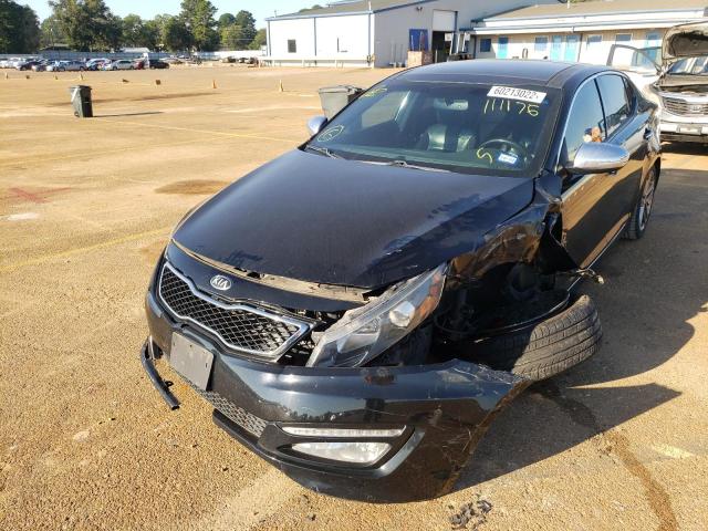 Photo 2 from auction – 2013 KIA OPTIMA SX with VIN 5XXGR4A65DG111176
