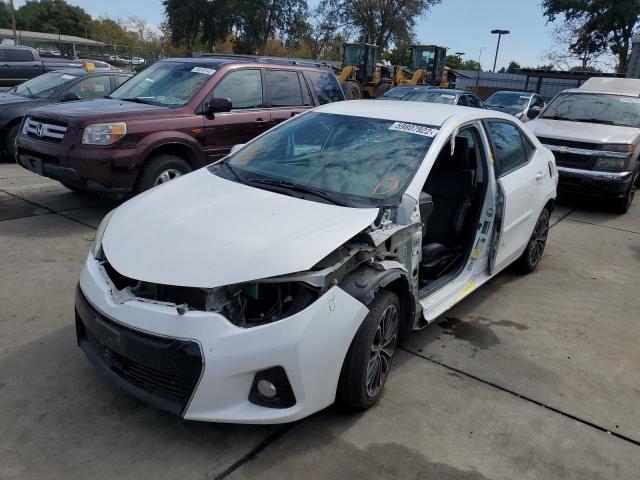 Photo 2 from auction – 2015 TOYOTA COROLLA L with VIN 5YFBURHE7FP323607