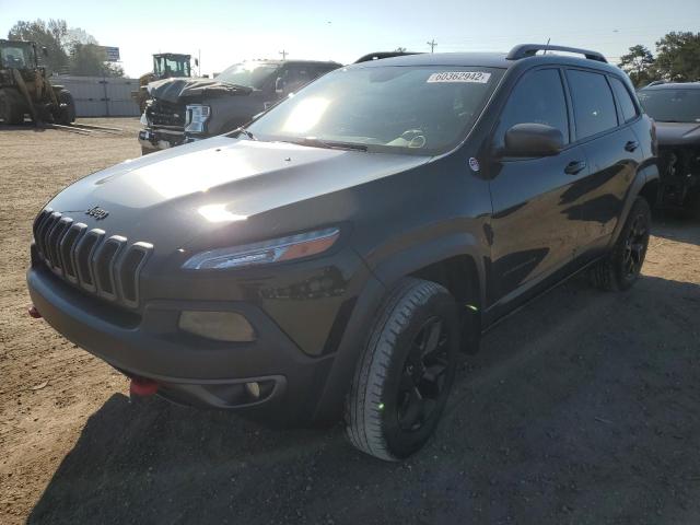 Photo 2 from auction – 2015 JEEP CHEROKEE T with VIN 1C4PJMBS2FW735912