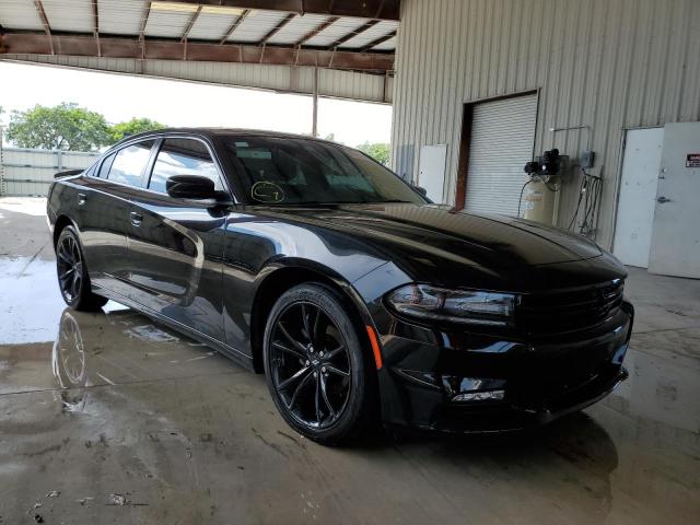 DODGE CHARGER SX 2018 with VIN 2C3CDXHGXJH196428 - Photo from auction