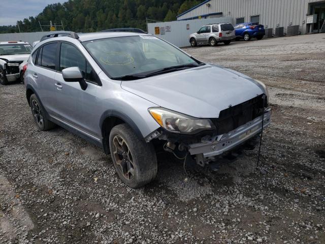SUBARU XV CROSSTR 2014 with VIN JF2GPACC6E8230335 - Photo from auction