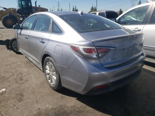 Photo 3 from auction – 2016 HYUNDAI SONATA HYB with VIN KMHE24L19GA026396