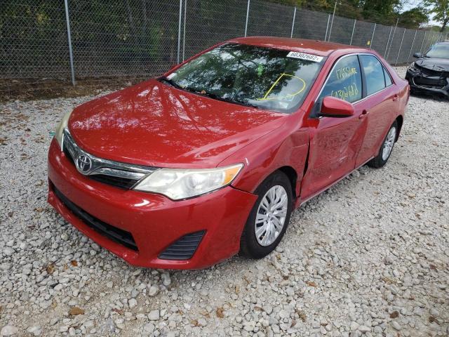 Photo 2 from auction – 2012 TOYOTA CAMRY BASE with VIN 4T4BF1FK6CR159321