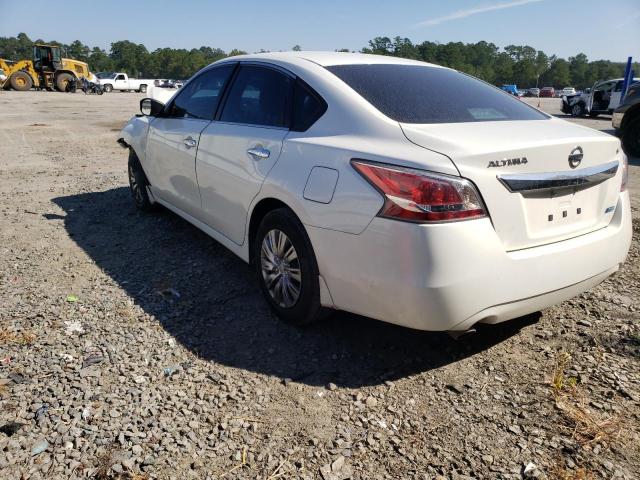 Photo 3 from auction – 2014 NISSAN ALTIMA 2.5 with VIN 1N4AL3AP6EC113018