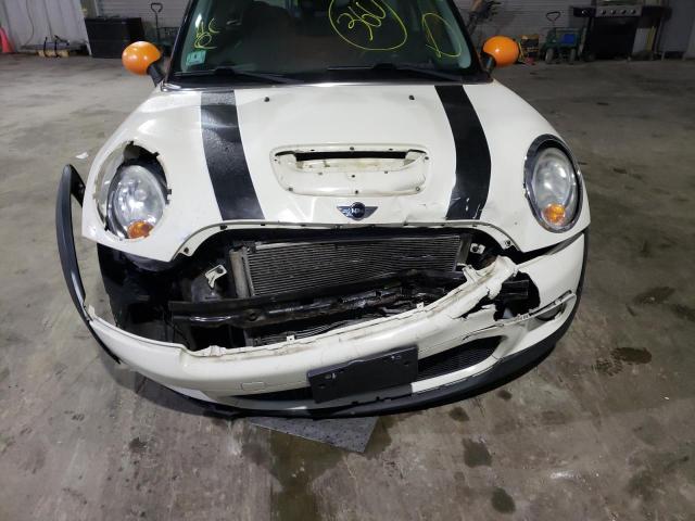 Photo 9 from auction – 2008 MINI COOPER S C with VIN WMWMM33558TP72032