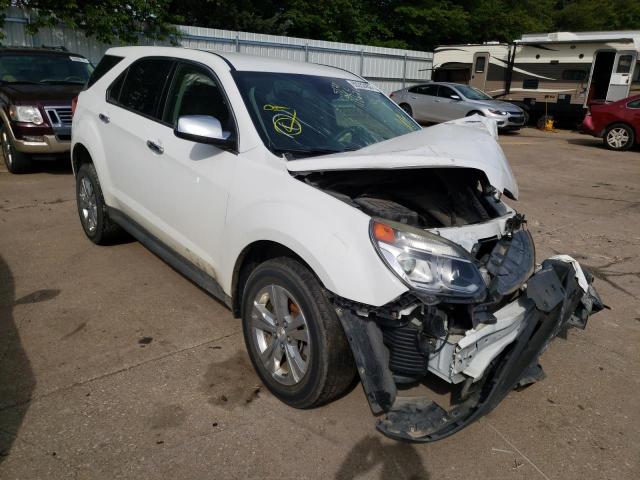 Photo 1 from auction – 2016 CHEVROLET EQUINOX LS with VIN 2GNALBEKXG1110626