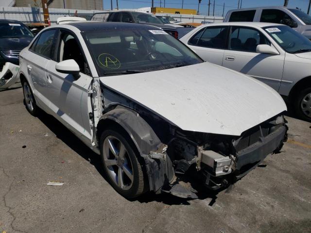 AUDI A3 PREMIUM 2016 with VIN WAUA7GFF4G1104156 - Photo from auction