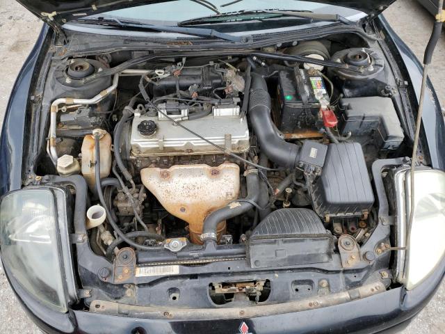 Photo 7 from auction – 2001 MITSUBISHI ECLIPSE SP with VIN 4A3AE45G61E065813