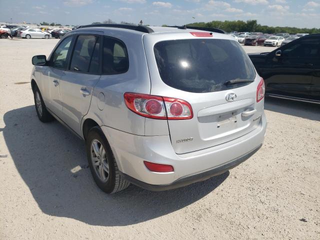 Photo 3 from auction – 2010 HYUNDAI SANTA FE G with VIN 5NMSG3AB4AH357799
