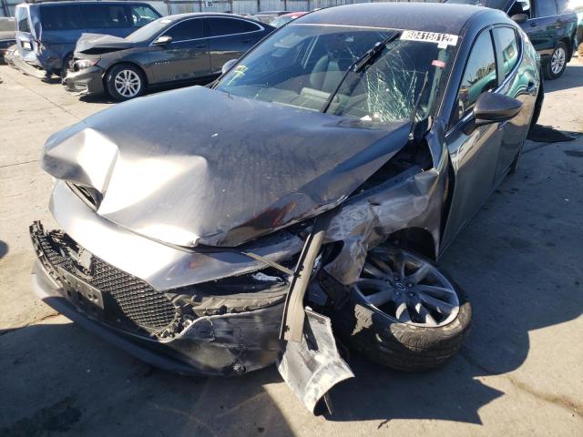 Photo 2 from auction – 2019 MAZDA 3 with VIN JM1BPAJM7K1137896