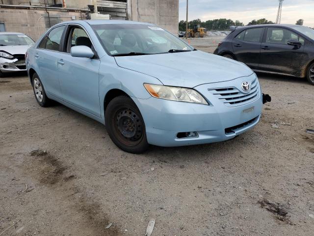 Photo 1 from auction – 2007 TOYOTA CAMRY CE with VIN 4T1BE46K97U587596
