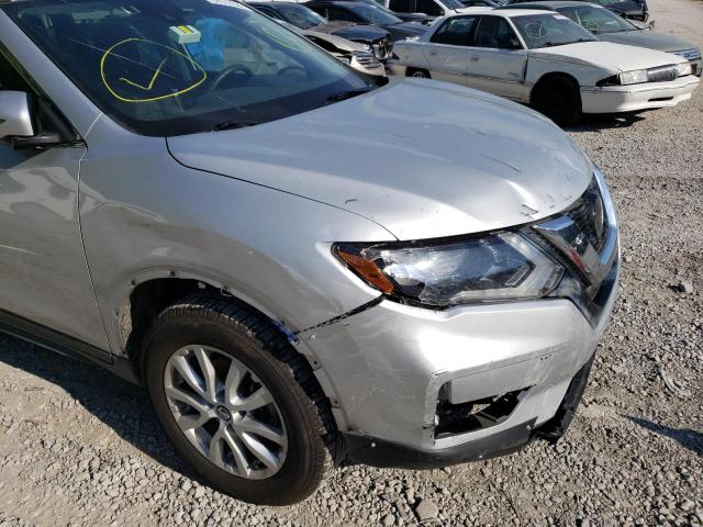 Photo 9 from auction – 2020 NISSAN ROGUE S with VIN KNMAT2MT4LP541429