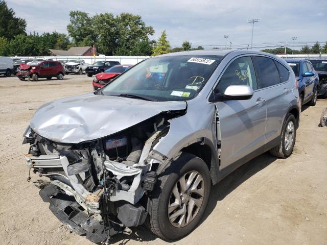 Photo 2 from auction – 2015 HONDA CR-V EX with VIN 2HKRM4H54FH633583