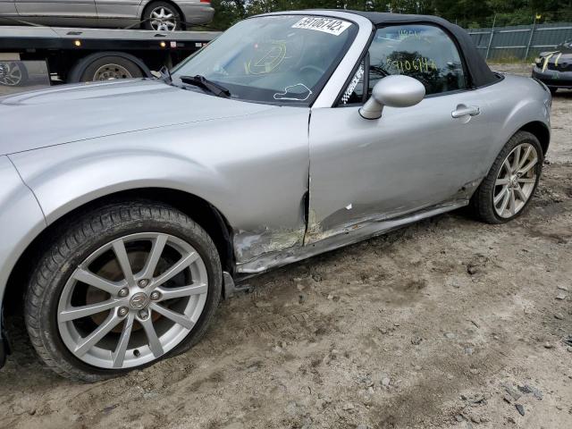 Photo 9 from auction – 2007 MAZDA MX-5 MIATA with VIN JM1NC25F170134046