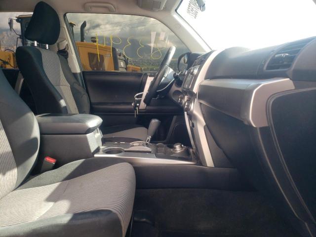 Photo 5 from auction – 2016 TOYOTA 4RUNNER SR with VIN JTEBU5JR2G5295523