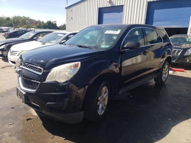 Photo 2 from auction – 2011 CHEVROLET EQUINOX LS with VIN 2GNALBEC8B1314519