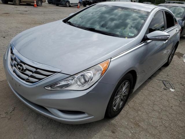 Photo 2 from auction – 2014 HYUNDAI SONATA GLS with VIN 5NPEB4AC5EH830368