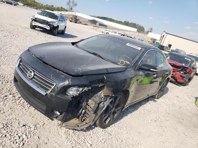 Photo 2 from auction – 2014 NISSAN MAXIMA S with VIN 1N4AA5APXEC455797