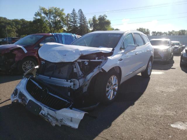 Photo 2 from auction – 2021 BUICK ENCLAVE PR with VIN 5GAEVBKW6MJ196242