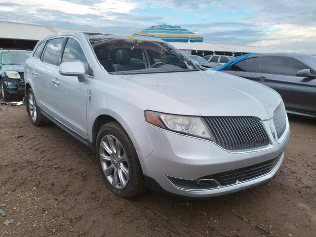 LINCOLN MKT 2014 with VIN 2LMHJ5FK4EBL50078 - Photo from auction
