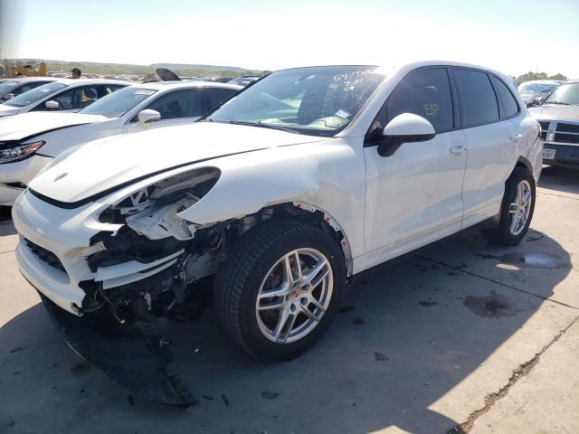 Photo 9 from auction – 2012 PORSCHE CAYENNE with VIN WP1AA2A27CLA12709