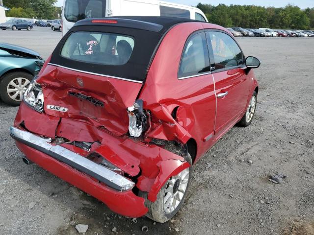Photo 4 from auction – 2012 FIAT 500 LOUNGE with VIN 3C3CFFER2CT128600