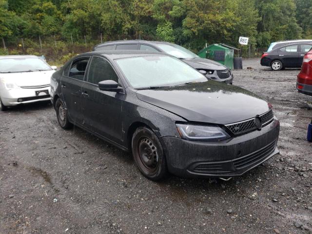 VOLKSWAGEN JETTA BASE 2013 with VIN 3VW2K7AJXDM264247 - Photo from auction