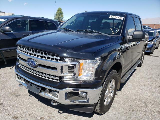 Photo 2 from auction – 2018 FORD F150 SUPER with VIN 1FTEW1EP8JKE60402
