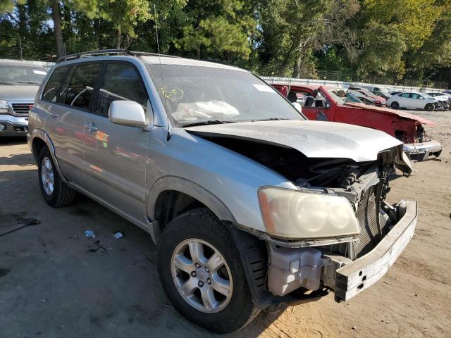 TOYOTA HIGHLANDER 2003 with VIN JTEGF21AX30079886 - Photo from auction