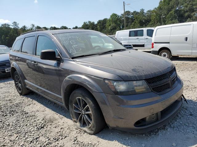 DODGE JOURNEY SE 2018 with VIN 3C4PDCAB7JT254202 - Photo from auction