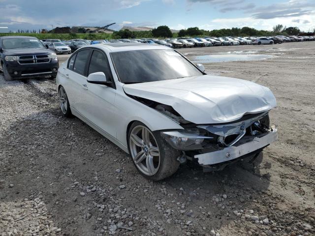 BMW 328 I 2013 with VIN WBA3A5G54DNP20531 - Photo from auction