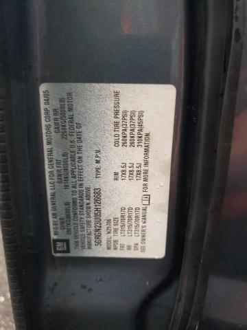 Photo 10 from auction – 2005 HUMMER H2 with VIN 5GRGN23U05H126683