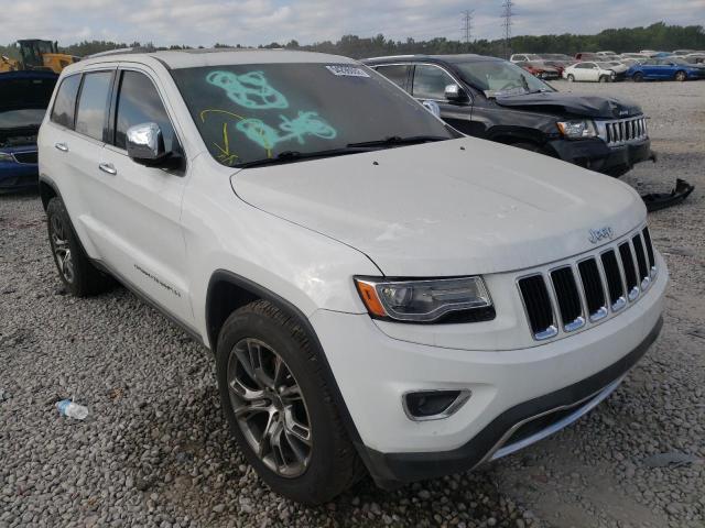 JEEP GRAND CHER 2014 with VIN 1C4RJEBG1EC411845 - Photo from auction