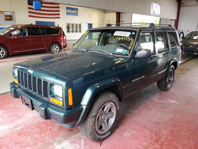 Photo 2 from auction – 2000 JEEP CHEROKEE C with VIN 1J4FF58S8YL169456
