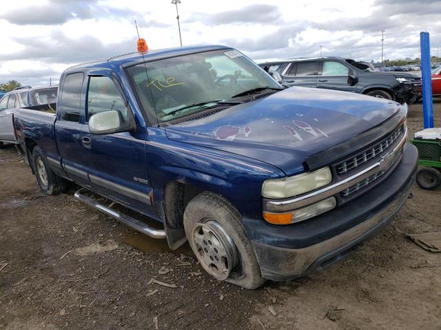 CHEVROLET SILVERADO 2002 with VIN 2GCEK19T821292362 - Photo from auction