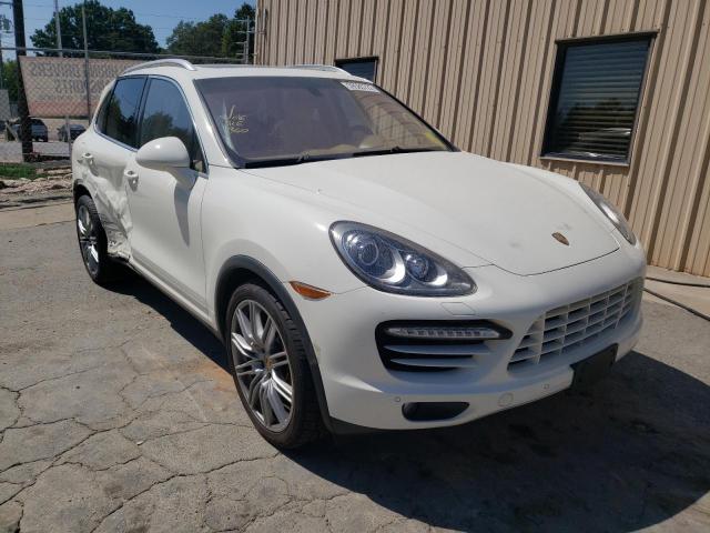 PORSCHE CAYENNE TU 2011 with VIN WP1AC2A23BLA85276 - Photo from auction