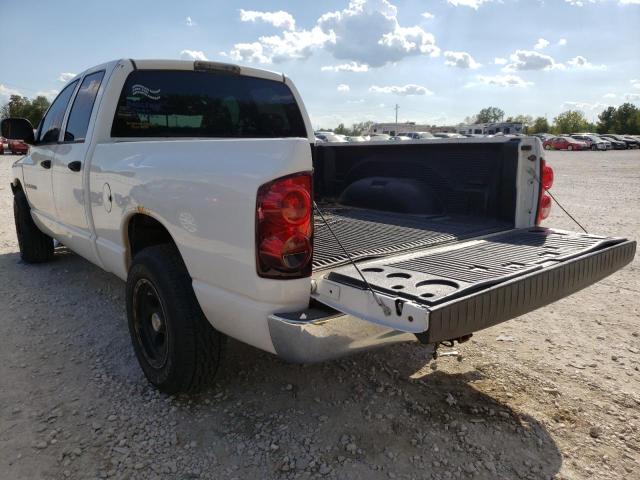 Photo 3 from auction – 2007 DODGE RAM 1500 S with VIN 1D7HA18K17J502389