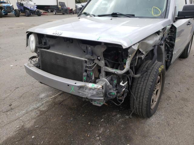 Photo 9 from auction – 2016 JEEP PATRIOT SP with VIN 1C4NJPBA8GD514473