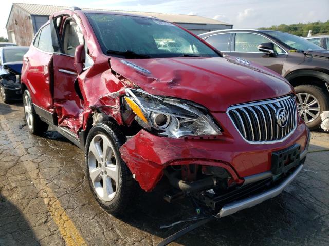 BUICK ENCORE 2015 with VIN KL4CJASB2FB233271 - Photo from auction