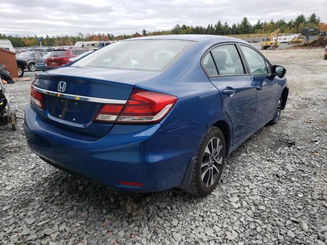 Photo 4 from auction – 2015 HONDA CIVIC LX with VIN 2HGFB2F52FH031291