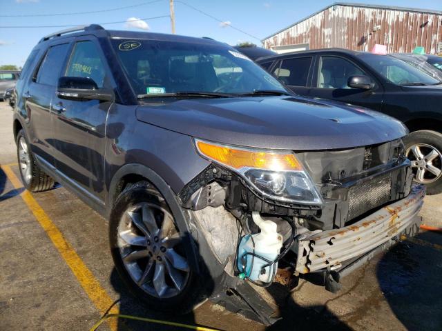 FORD EXPLORER X 2013 with VIN 1FM5K7D85DGB76379 - Photo from auction