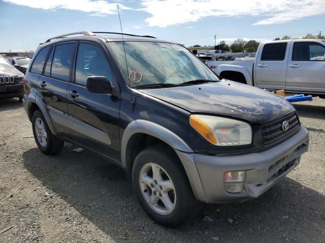 TOYOTA RAV4 2001 with VIN JTEHH20V810038365 - Photo from auction