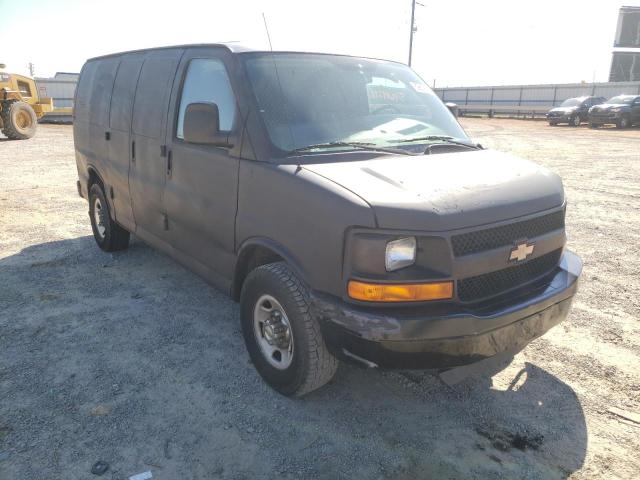 Photo 1 from auction – 2010 CHEVROLET EXPRESS G2 with VIN 1GCZGFDA0A1158049