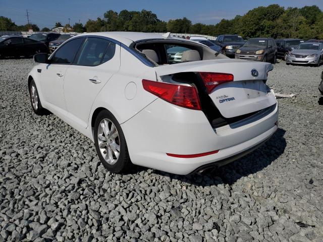 Photo 3 from auction – 2012 KIA OPTIMA EX with VIN 5XXGN4A70CG028015
